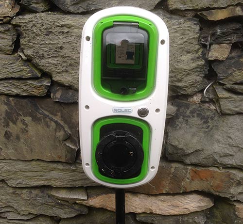 EV Charging in Windermere and Bowness